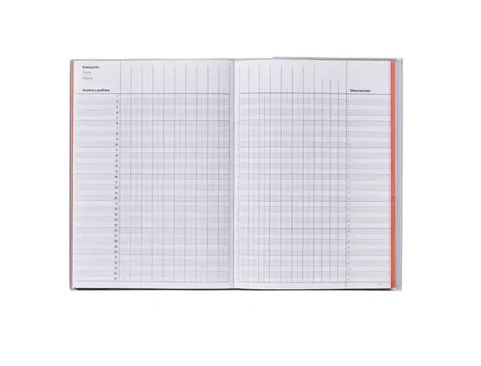 Additio Cuaderno de Tutoria A5 Horario Planificacion Mensual Plan de Curso Evaluacion Continua