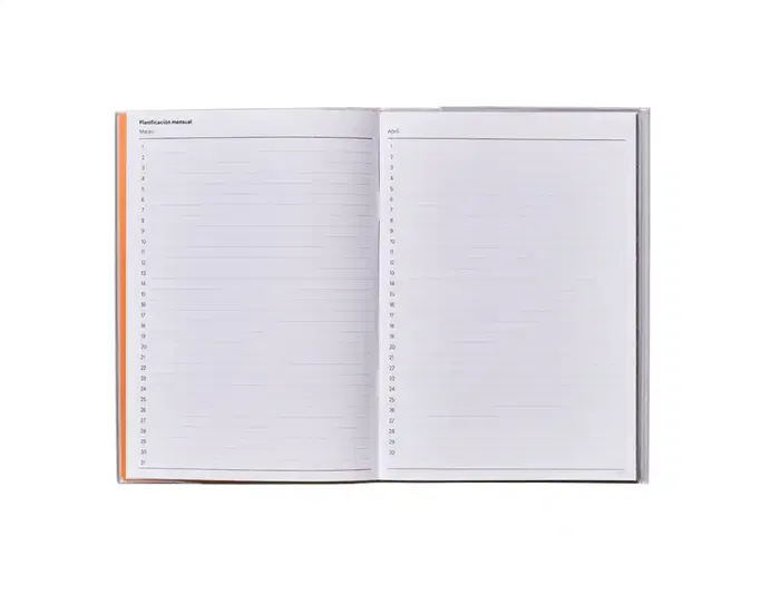 Additio Cuaderno de Tutoria A5 Horario Planificacion Mensual Plan de Curso Evaluacion Continua