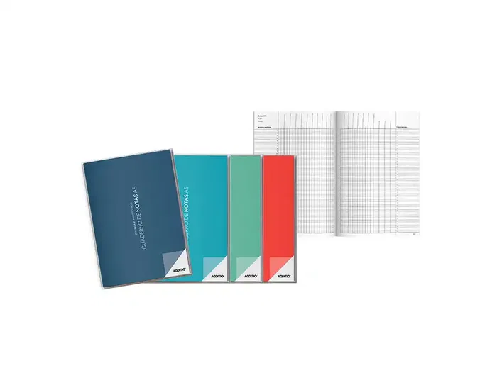 Additio Cuaderno de Tutoria A5 Horario Planificacion Mensual Plan de Curso Evaluacion Continua