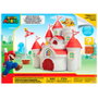 JAKKS Pacific Playset Mushroom Kingdom Castle Mario Bros Nintendo - 16 piezas