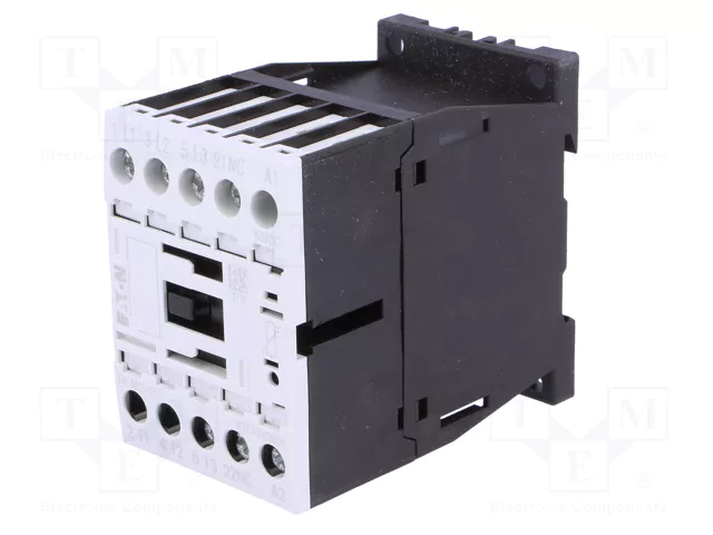 EATON ELECTRIC Contactor DILM12 3-polar 12A 48VDC
