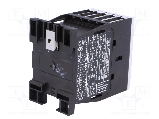 EATON ELECTRIC Contactor DILM12 3-polar 12A 48VDC