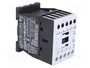 EATON ELECTRIC Contactor DILM12 3-polar 12A 48VDC