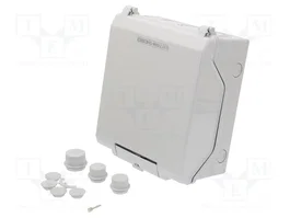 HENSEL ENYFLEX® Carcasa Universal Gris Claro