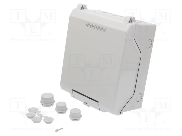 HENSEL ENYFLEX® Carcasa Universal Gris Claro HENSEL ENYFLEX® Carcasa Universal Gris Claro