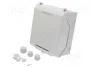 HENSEL ENYFLEX® Carcasa Universal Gris Claro