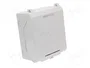HENSEL ENYFLEX® Carcasa Universal Gris Claro