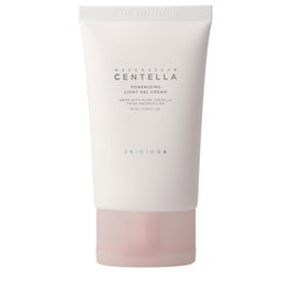 Skin1004 Madagascar Centella Asiática Gel de Limpieza Facial Crema para Piel Mixta/Grasa con Sal del Himalaya, Espuma Suave, 75 ml