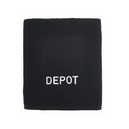Depot Toalla Textil de Salón Negro