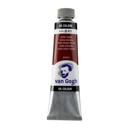 Van Gogh Pintura al óleo Tierra de Siena Tostada 411, 40 ml