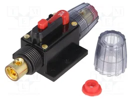 4CARMEDIA Fusible Automático de Coche 30A Retardado