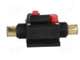 4CARMEDIA Fusible Automático de Coche 30A Retardado