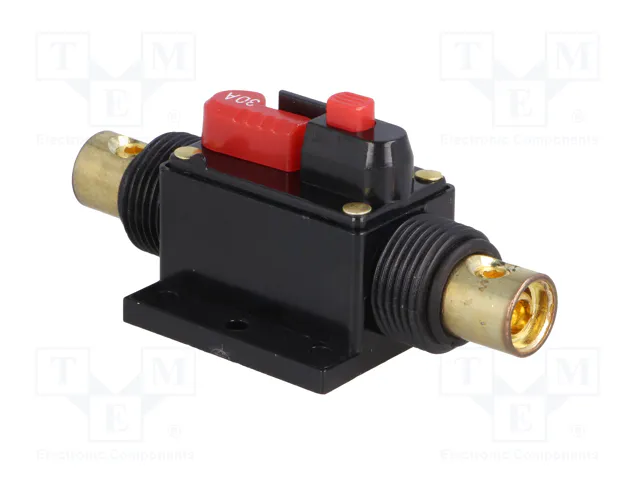 4CARMEDIA Fusible Automático de Coche 30A Retardado