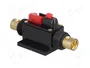4CARMEDIA Fusible Automático de Coche 30A Retardado