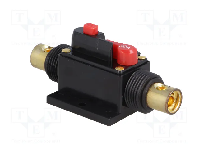 4CARMEDIA Fusible Automático de Coche 30A Retardado
