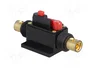 4CARMEDIA Fusible Automático de Coche 30A Retardado