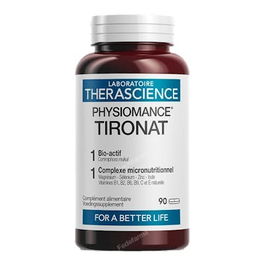 THERASCIENCE Tironat 90 Comprimidos - Contribuye a la normal producción de las hormonas tiroideas