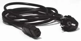 Belkin F3A225CP1.8M-P Cable de Transmisión Negro 1,8 m C13 Enchufe Tipo F