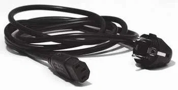 Belkin F3A225CP1.8M-P Cable de Transmisión Negro 1,8 m C13 Enchufe Tipo F Belkin F3A225CP1.8M-P Cable de Transmisión Negro 1,8 m C13 Enchufe Tipo F