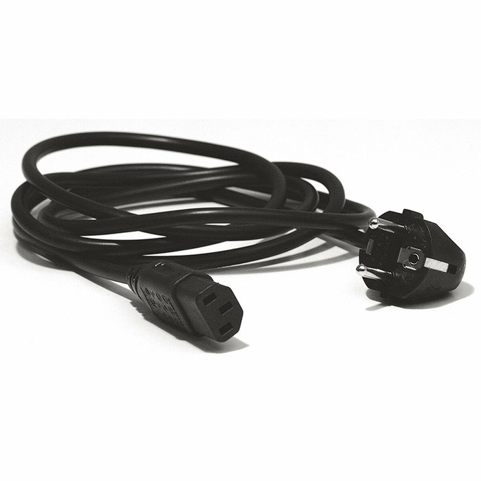 Belkin Cable de Alimentación C13 Acoplador y Enchufe Tipo F 1,8 m Negro
