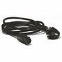 Belkin Cable de Alimentación C13 Acoplador y Enchufe Tipo F 1,8 m Negro