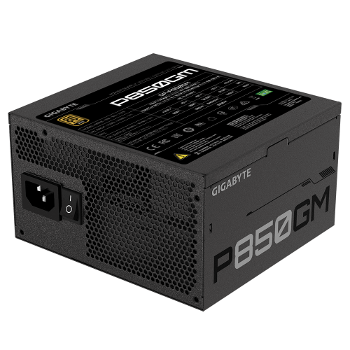 Gigabyte P850GM 850W 80 PLUS Gold Modular Negro