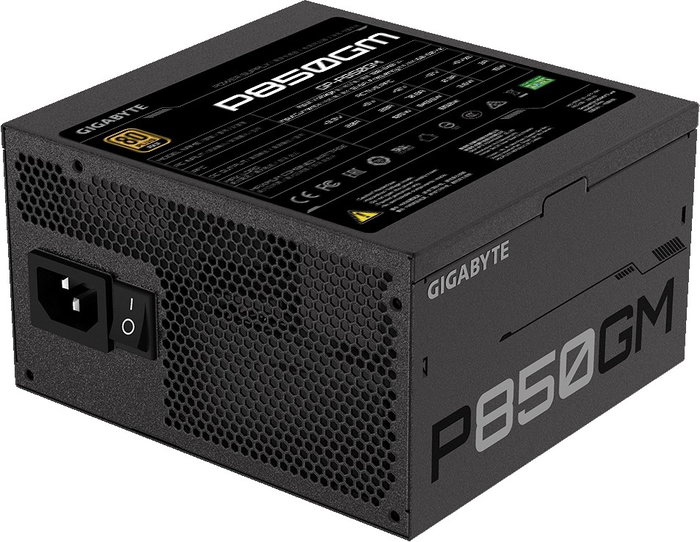 Gigabyte P850GM 850W 80 PLUS Gold Modular Negro