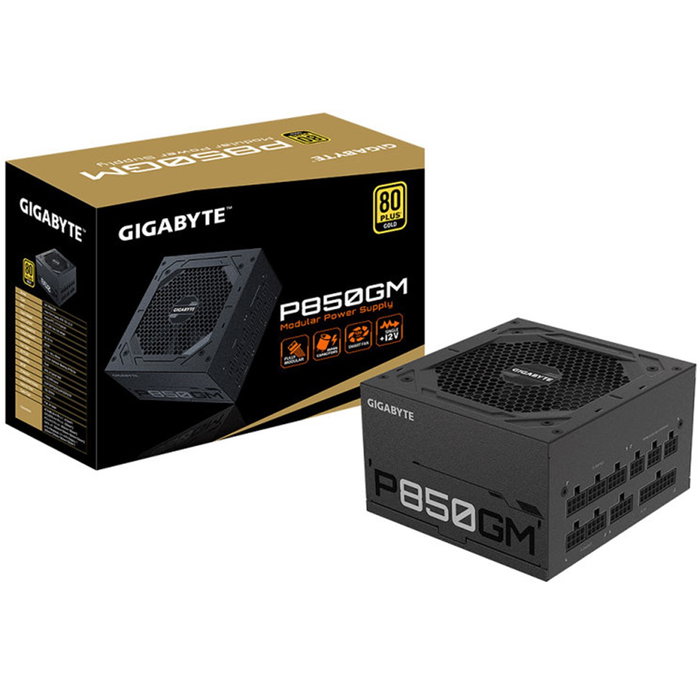 Gigabyte P850GM 850W 80 PLUS Gold Modular Negro
