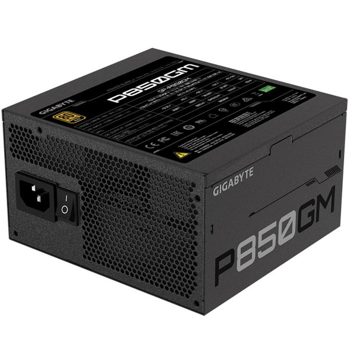 Gigabyte P850GM 850W 80 PLUS Gold Modular Negro