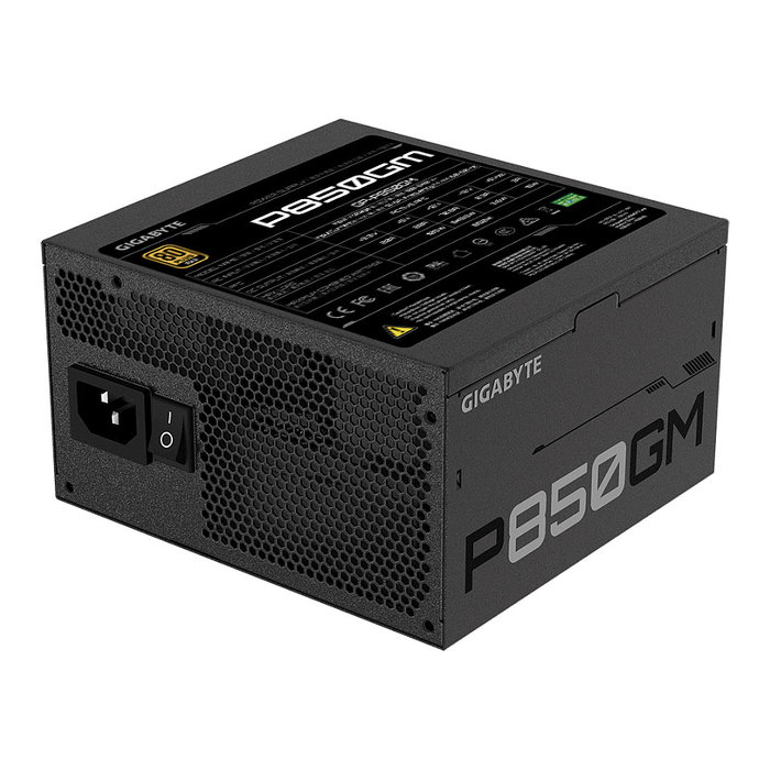 Gigabyte P850GM 850W 80 PLUS Gold ATX Modular Negro