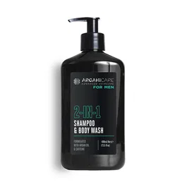 Arganicare Gel de baño Men Cleansing, Hydrating & Revitalising 400 ml