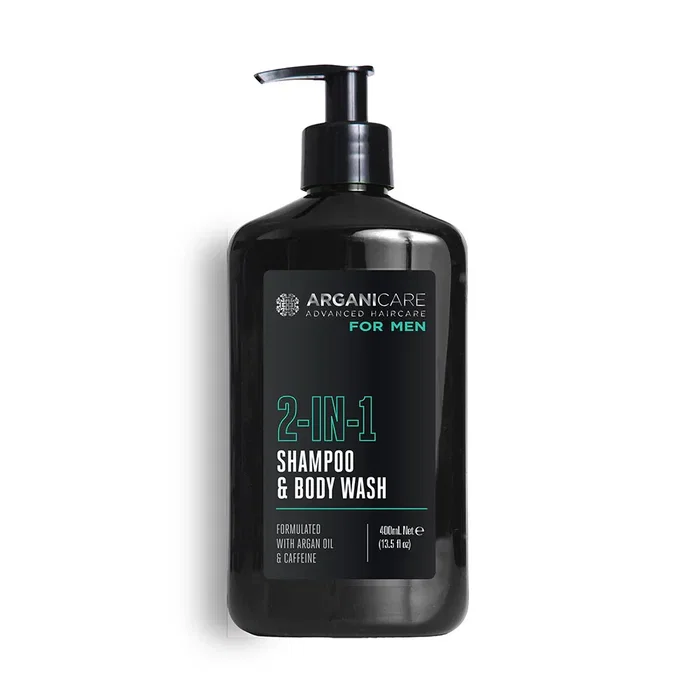 Arganicare Gel de baño Men Cleansing, Hydrating & Revitalising 400 ml Arganicare Gel de baño Men Cleansing, Hydrating & Revitalising 400 ml