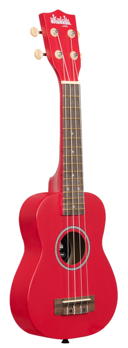 Ukelele Soprano Kala Ukadelic Rojo Ukelele Soprano Kala Ukadelic Rojo