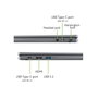 Acer Chromebook Plus 514 CBE574-1-R16C - Portátil 14" IPS, AMD Ryzen 3 7320C, 8GB RAM LPDDR5X, 256GB SSD, Chrome OS, WUXGA, Wi-Fi 6E, Hasta 12h Batería, Gris Metalizado