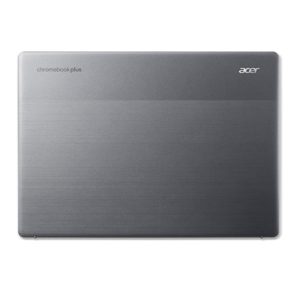 Acer Chromebook Plus 514 CBE574-1-R16C - Portátil 14" IPS, AMD Ryzen 3 7320C, 8GB RAM LPDDR5X, 256GB SSD, Chrome OS, WUXGA, Wi-Fi 6E, Hasta 12h Batería, Gris Metalizado
