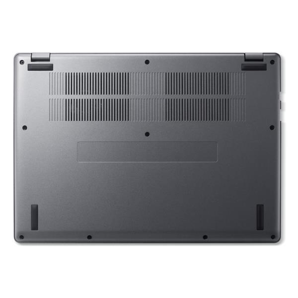 Acer Chromebook Plus 514 CBE574-1-R16C - Portátil 14" IPS, AMD Ryzen 3 7320C, 8GB RAM LPDDR5X, 256GB SSD, Chrome OS, WUXGA, Wi-Fi 6E, Hasta 12h Batería, Gris Metalizado