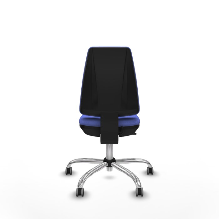 PIQUERAS Y CRESPO Silla de oficina Elche Azul claro sin brazos PIQUERAS Y CRESPO Silla de oficina Elche Azul claro sin brazos