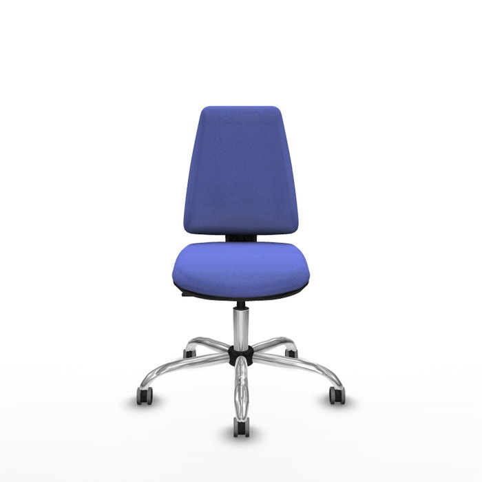 PIQUERAS Y CRESPO Silla de oficina Elche Azul claro sin brazos PIQUERAS Y CRESPO Silla de oficina Elche Azul claro sin brazos