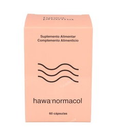 HAWA PHARMA Normacol 60Cap. Complemento alimenticio a base de extracto de plantas