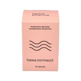 Hawa Pharma Normacol Complemento Alimenticio de Plantas - 60 Cápsulas