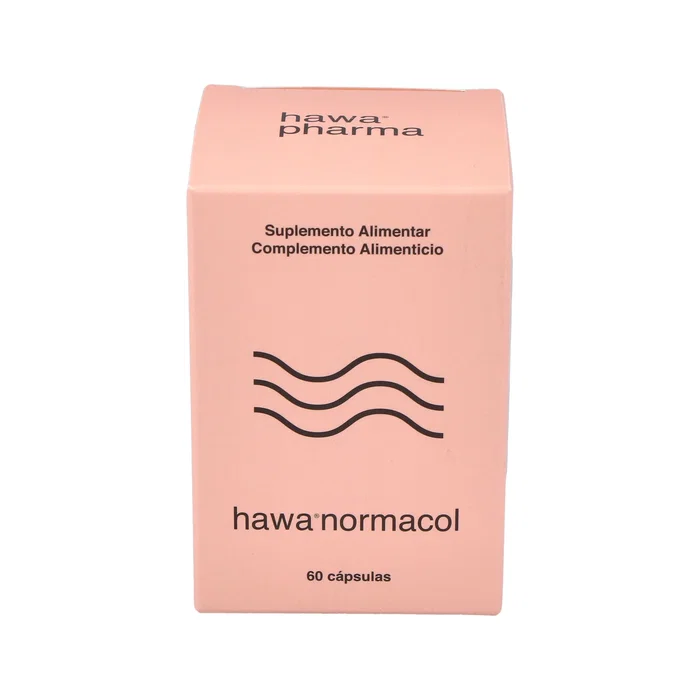 Hawa Pharma Normacol Complemento Alimenticio de Plantas - 60 Cápsulas