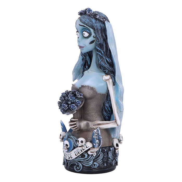 Nemesis Now Busto Emily de La novia cadáver (29 cm) Nemesis Now Busto Emily de La novia cadáver (29 cm)