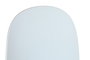 DKD Home Decor Silla PP PU Azul