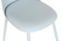 DKD Home Decor Silla PP PU Azul