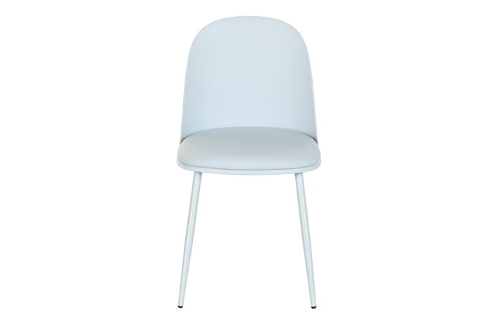 DKD Home Decor Silla PP PU Azul