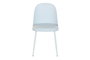DKD Home Decor Silla PP PU Azul