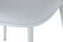 DKD Home Decor Silla PP PU Azul