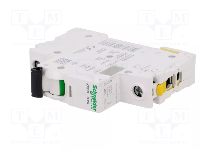 SCHNEIDER ELECTRIC iC60N 1 Polo 2A Característica B SCHNEIDER ELECTRIC iC60N 1 Polo 2A Característica B
