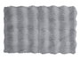 Alfombra Berilo Pelo Relieve 40 x 60 cm Gris (Set de 12)
