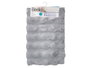 Alfombra Berilo Pelo Relieve 40 x 60 cm Gris (Set de 12)